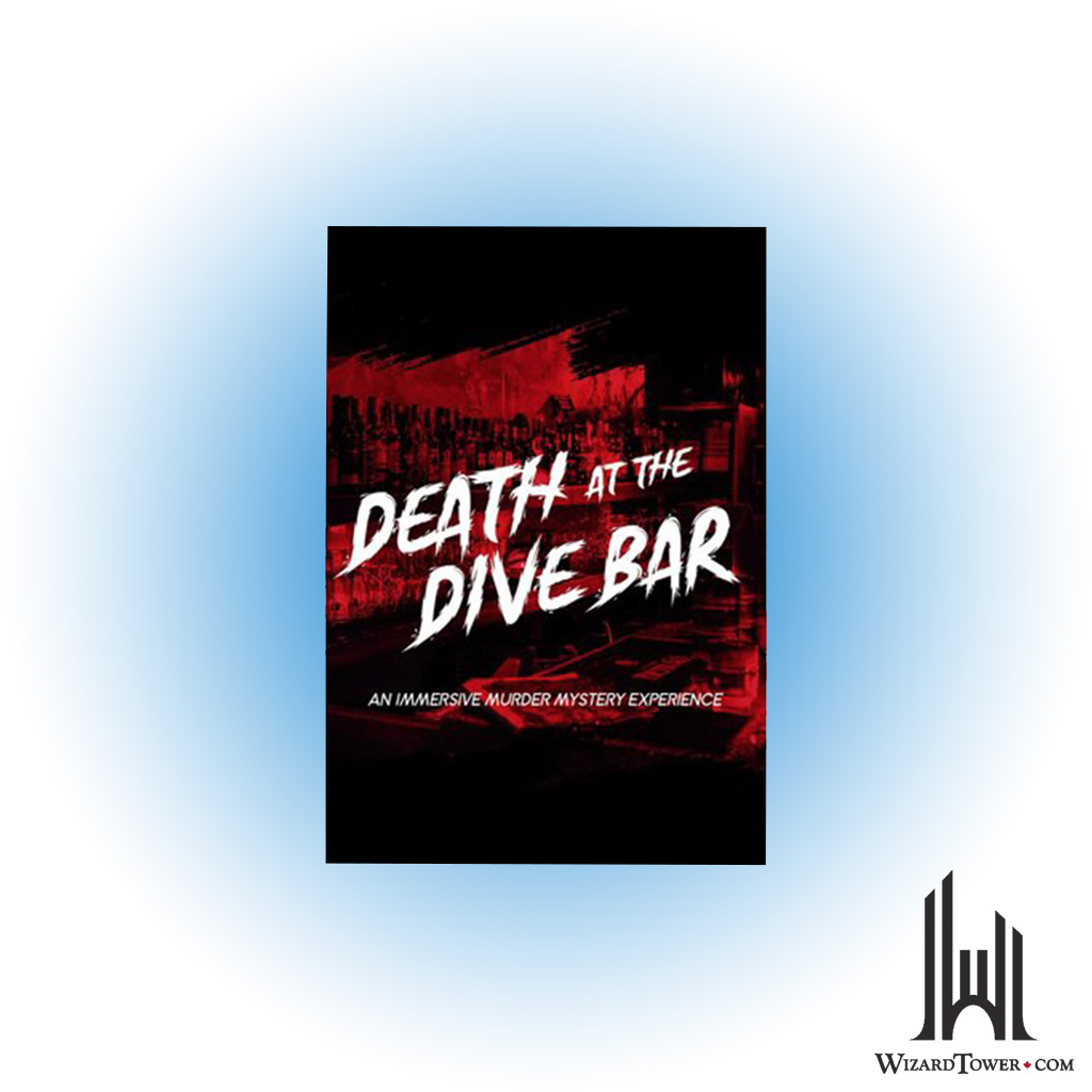 HUNT A KILLER: DEATH AT THE DIVE BAR